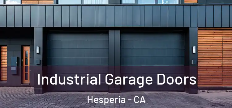  Industrial Garage Doors Hesperia - CA
