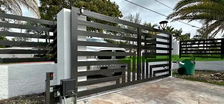Automatic Driveway Gate Installation Hesperia