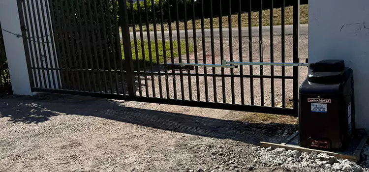 Solar Swing Gate Opener Hesperia