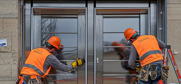Commercial Door Repair Near Me in Hesperia, CA