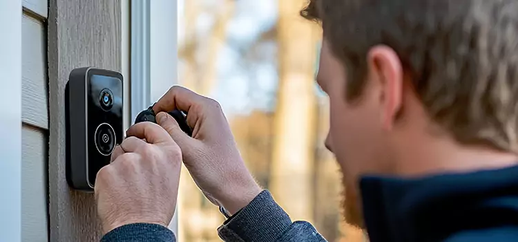 Blink Doorbell Installation Hesperia