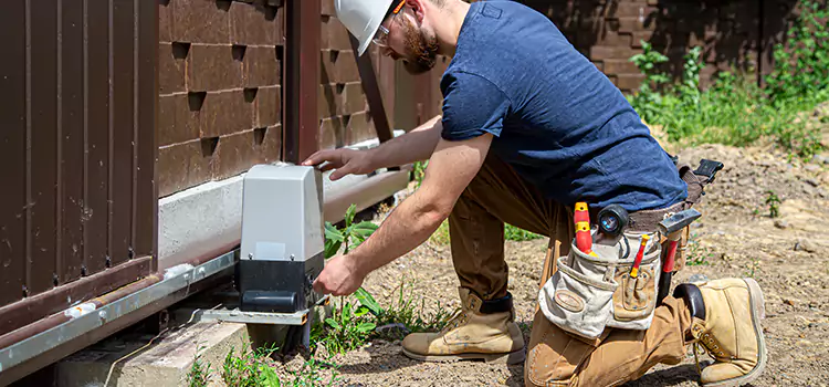 Electric Driveway Gate Installation Hesperia