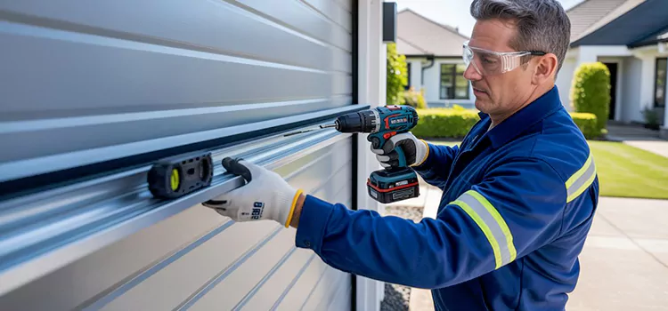 What Makes a Garage Door Go Off Track in Hesperia, California?