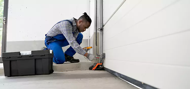 Fix Garage Door Sensor Wires Hesperia