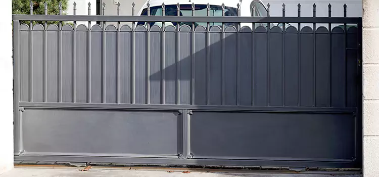 Metal Driveway Gate Installation Hesperia