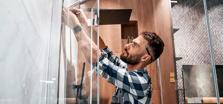 Replace Shower Doors with Frameless Hesperia
