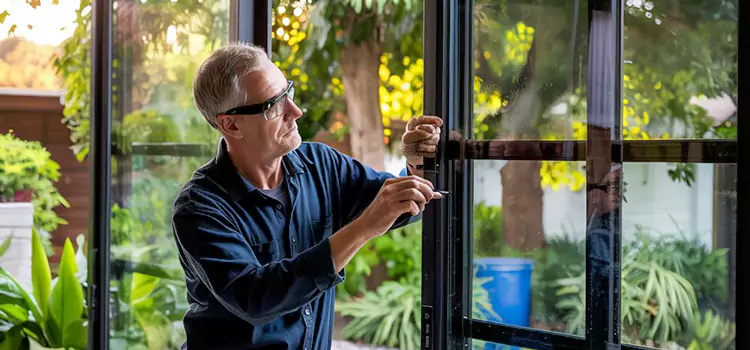 Replacing Sliding Door Lock Hesperia