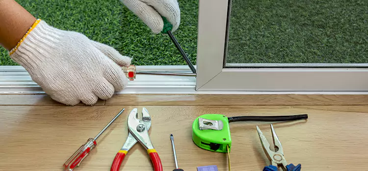 Sliding Door Track Replacement in Hesperia, CA