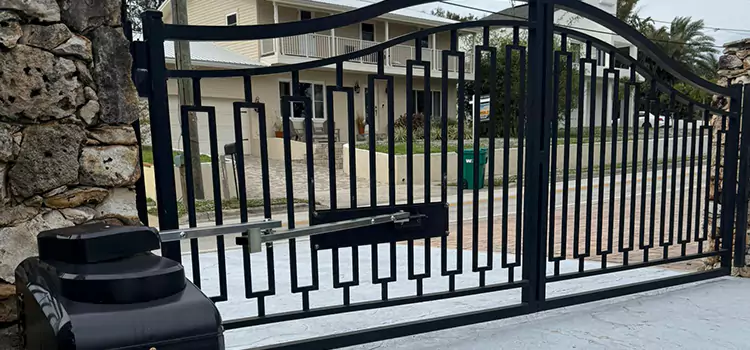 Swing Gate Opener with Keypad Hesperia
