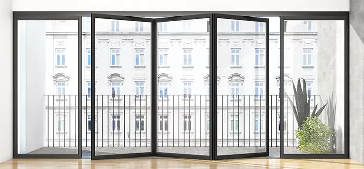Premium Material Balcony Doors Hesperia