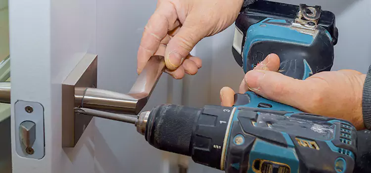 Security Door Lock Installation Hesperia