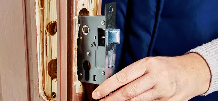 Garage Door Lock Replacement Hesperia
