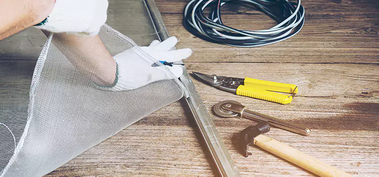 Security Screen Door Repairs Hesperia