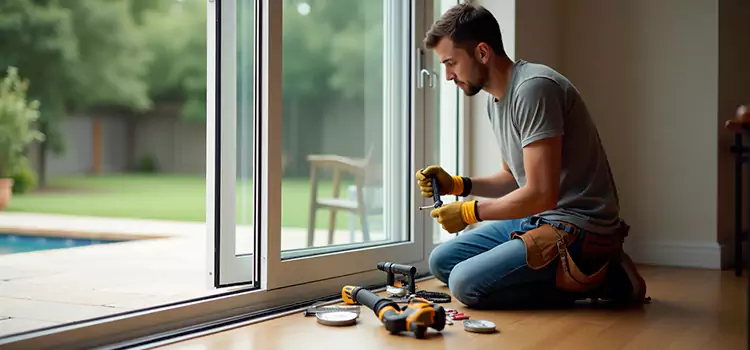 Replacing Older Sliding Glass Door Rollers Hesperia