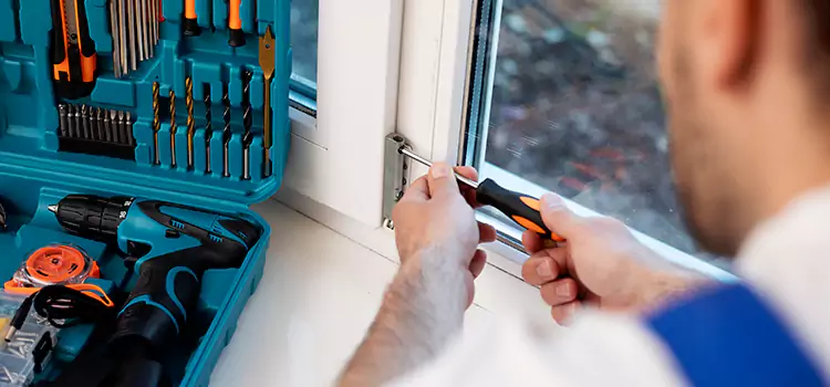 Sliding Glass Door Track Repair in Hesperia, CA