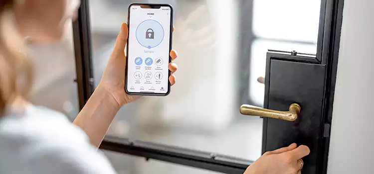 Fingerprint Door Lock Installation Hesperia