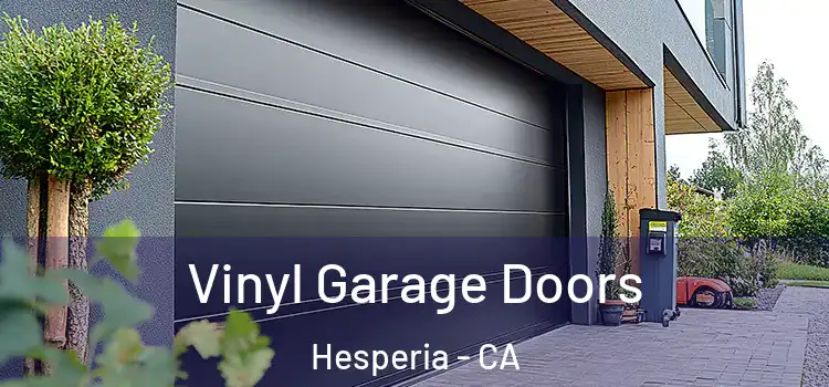  Vinyl Garage Doors Hesperia - CA